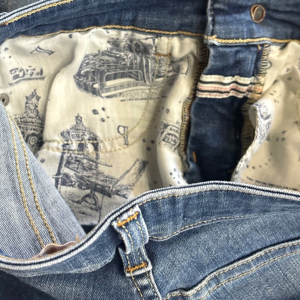 Pilcro & The Letterpress Skinny Jeans – Size 27 - Picture 7 of 7